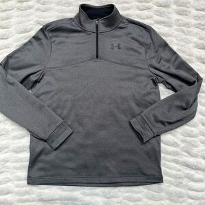 Under Armour 1/4 Zip Cold Gear Shirt, Size M